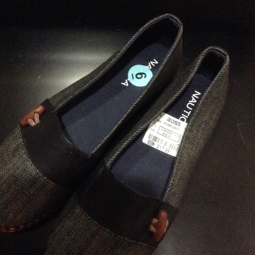 Nautica slip on shoes